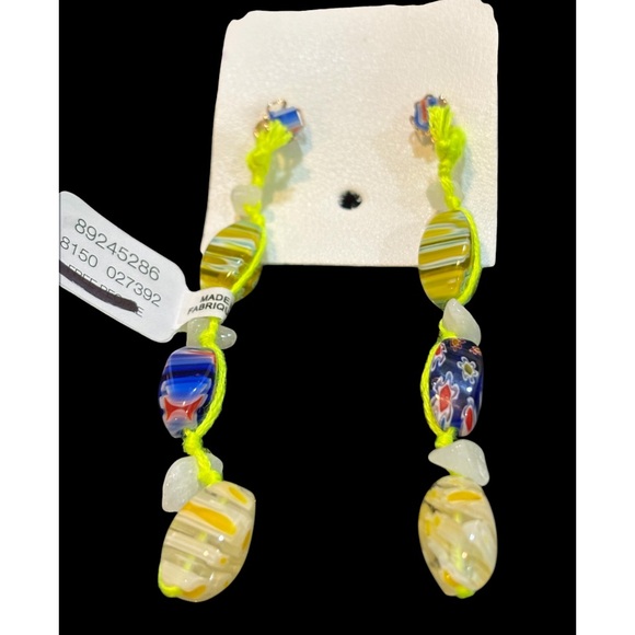 Free People Jewelry - Free People x Ariana OST Voyage Dangle Earrings NWT